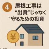 屋根の放置があなたの資産形成を壊す理由