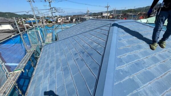 群馬県藤岡市 K様邸 屋根カバー工法リフォーム