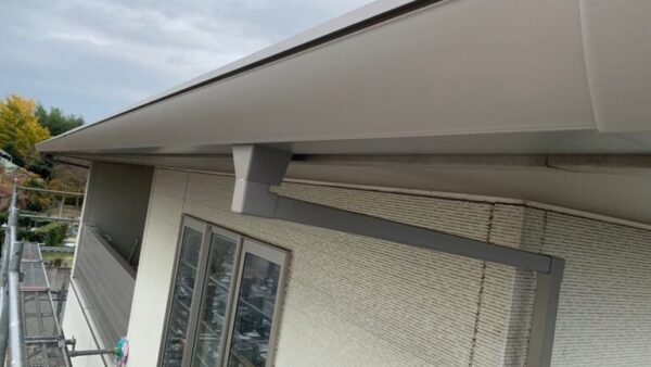 埼玉県上里町 O様邸 雹被害による雨樋工事リフォーム