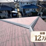 【施工事例】児玉郡美里町｜棟板金交換工事